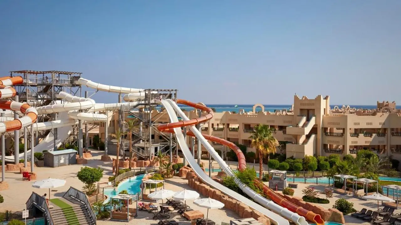 Hotel Coral Sea Waterworld - Sharm Elshikh